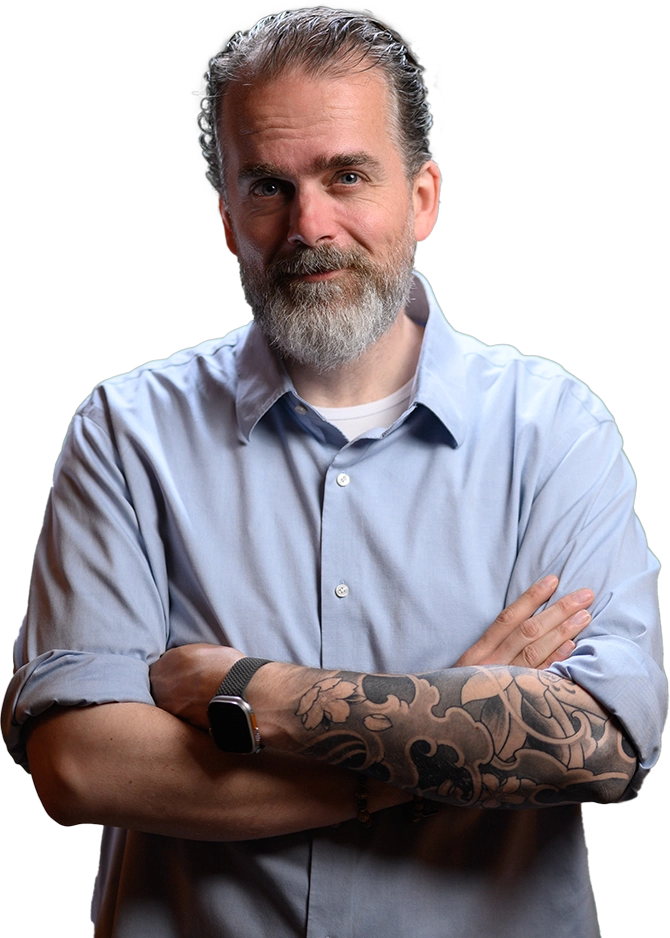 Barnier Geerling portrait