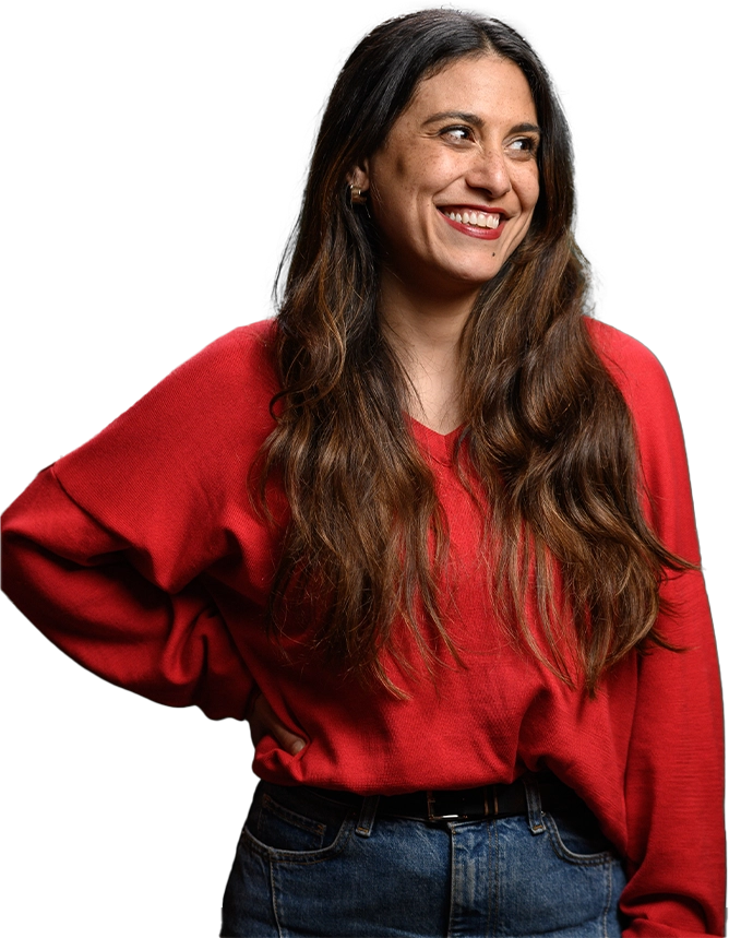 Nienke Cusell portrait